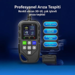 NPO Npo Npc119 1.8" Renkli Türkçe Ekran Obdii/eobd+can Modlu Otomatik Araç Arıza Tespit/silme Cihazı - Görsel 2