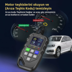 NPO Npo Npc119 1.8" Renkli Türkçe Ekran Obdii/eobd+can Modlu Otomatik Araç Arıza Tespit/silme Cihazı - Görsel 4