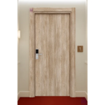 Alo Kapı Ei30-s Yangına Dayanıklı Ahşap Kapı Göksu