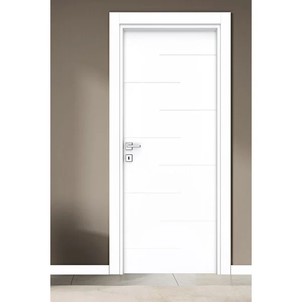 görsel_2026-01-15_212300543 Alo Kapı Melami̇n Kari̇zma Beş Oda Kapisi, Beyaz, 86/204/9-13 Cm 86/204/9-13 cm - Görsel 1