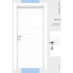 Alo Kapı Melami̇n Kari̇zma Beş Oda Kapisi, Beyaz, 86/204/9-13 Cm 86/204/9-13 cm - Görsel 2