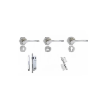 Alo Kapı Melami̇n Kari̇zma Beş Oda Kapisi, Beyaz, 86/204/9-13 Cm 86/204/9-13 cm - Görsel 3